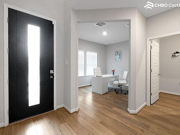 Front office with high-speed WiFi for remote work.