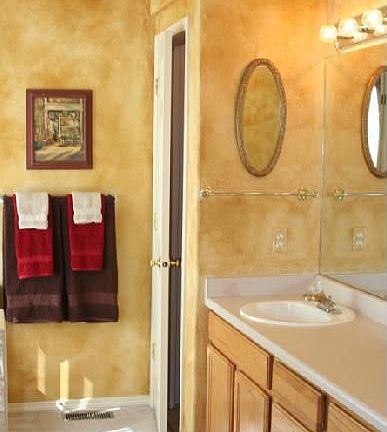 Five Piece Master Bath!