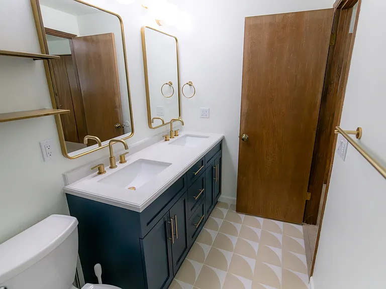 Primary bathroom