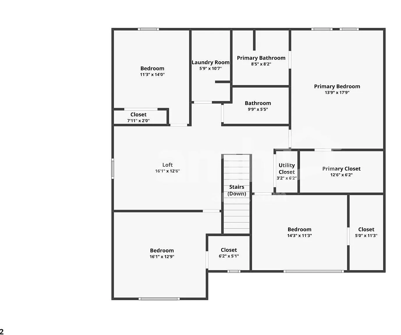 4 bed, 2.5 bath, 2612 sqft, $2,980 — Photo 3
