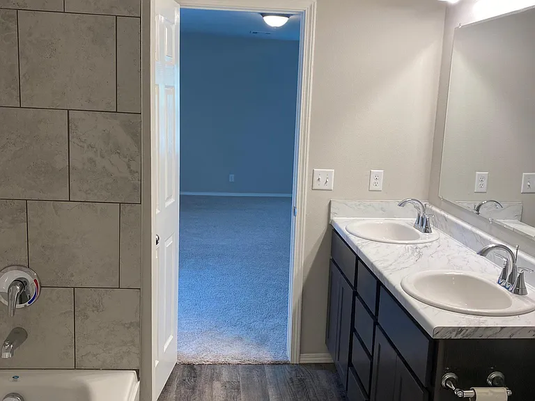 Master bathroom