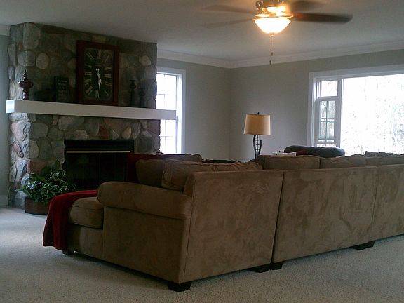 HUGE family room