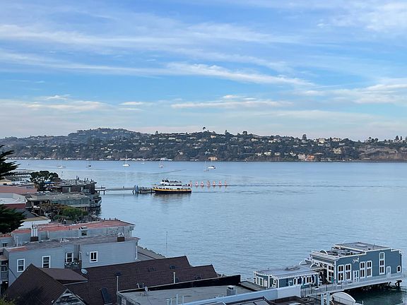 View to Ferry from front deck