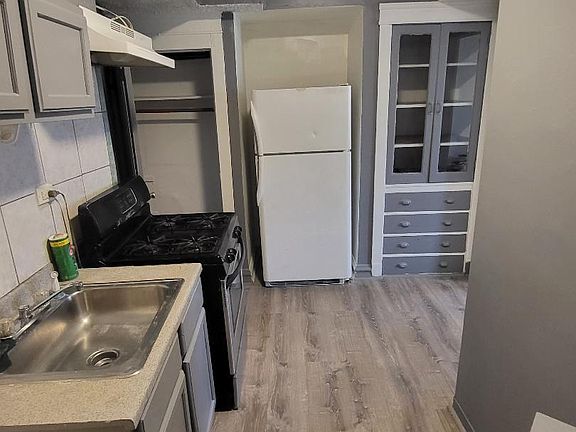 Kitchen and pantry