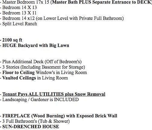 DETAILED DESCRIPTION ON HOUSE