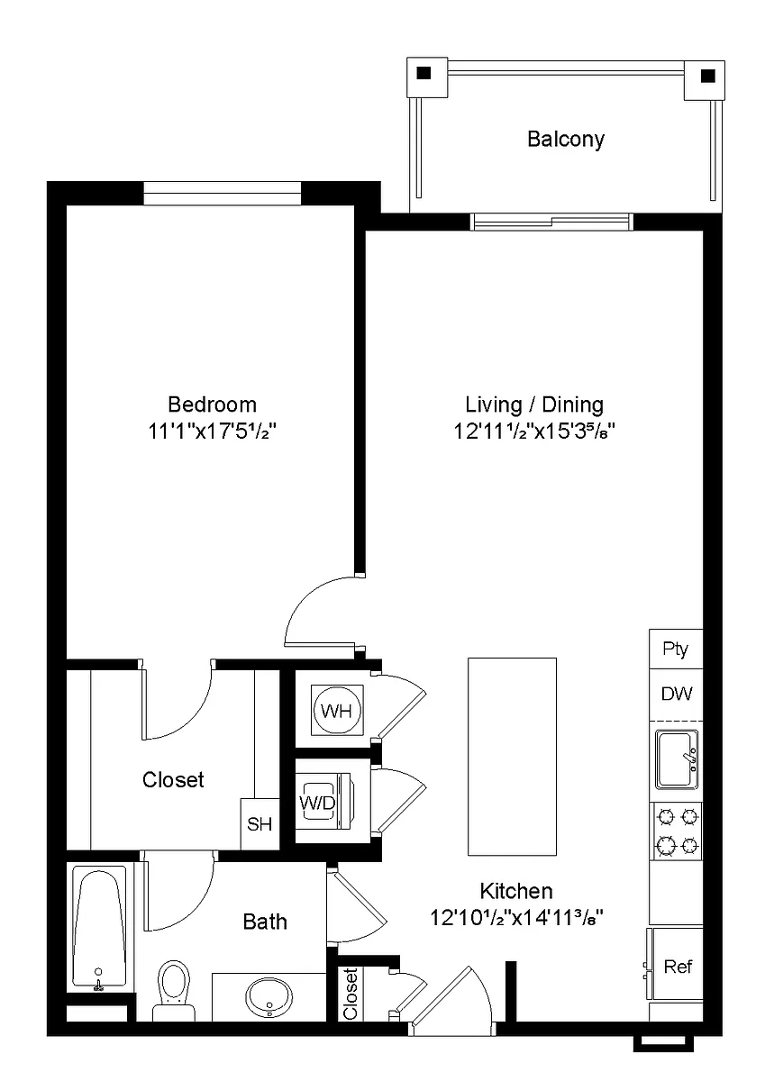 Floor plan A3