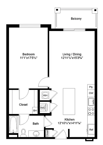 Floor plan A3
