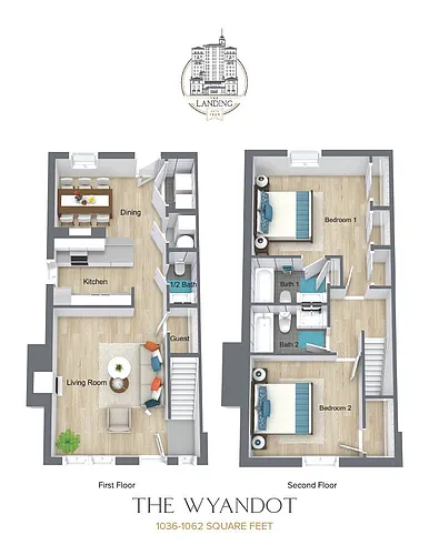 Floor plan The Wyandot