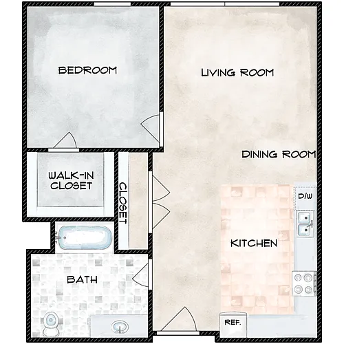 Floor plan Major