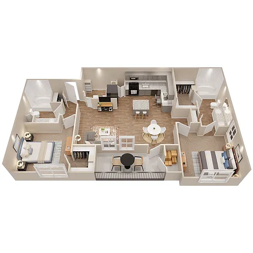 Floor plan Broadlake