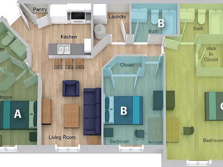 Peninsular Place Apartments — Photo 35