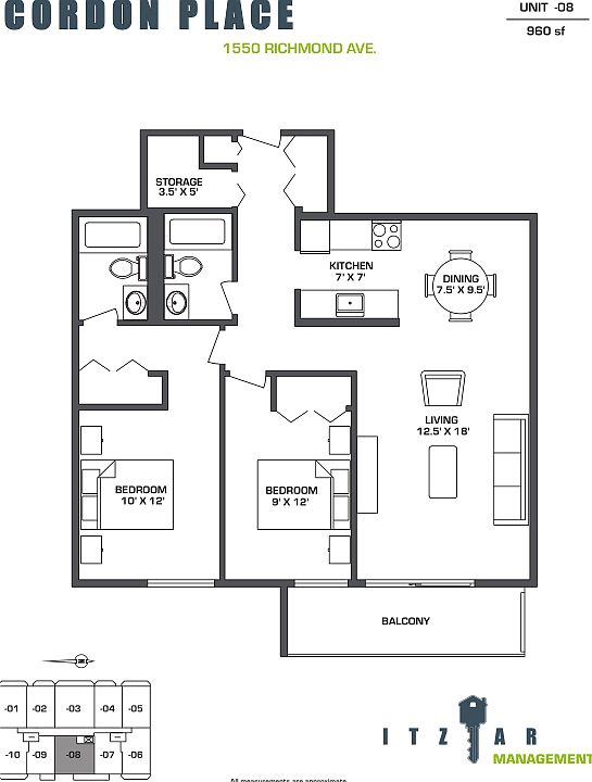 2nd image of 1550 Richmond Ave #1458522