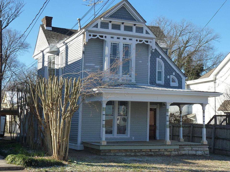 Gingerbread Style Historic Home