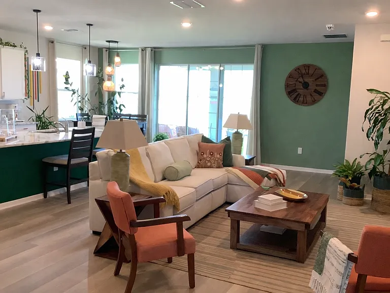 "Spacious layout designed for comfort and entertaining"