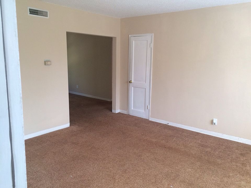 Entry view of living room