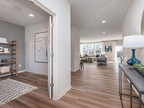 Open, Welcoming Foyer