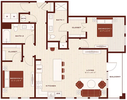Floor plan C13