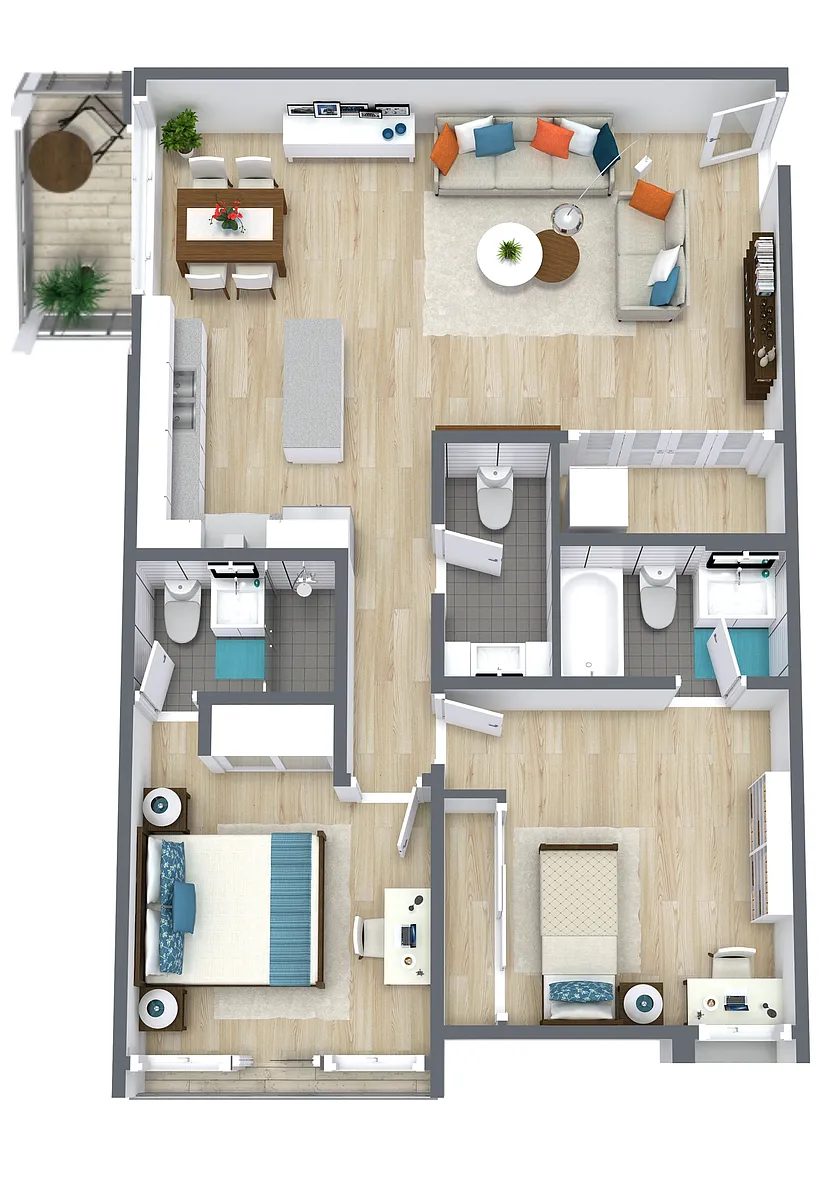 Floor plan 