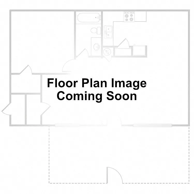 Floor plan 2 Bedroom 2 Bathroom