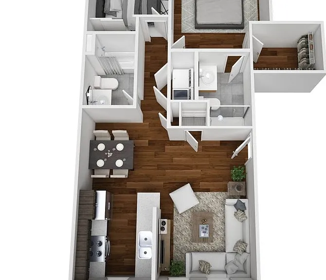 Terra Lofts Apartments & Townhomes — Photo 42