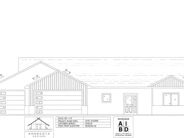 6th Ave SE, Rugby, ND 58368