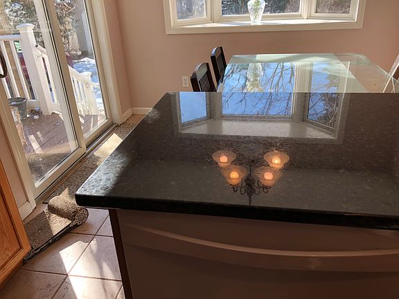 Eating area of kitchen