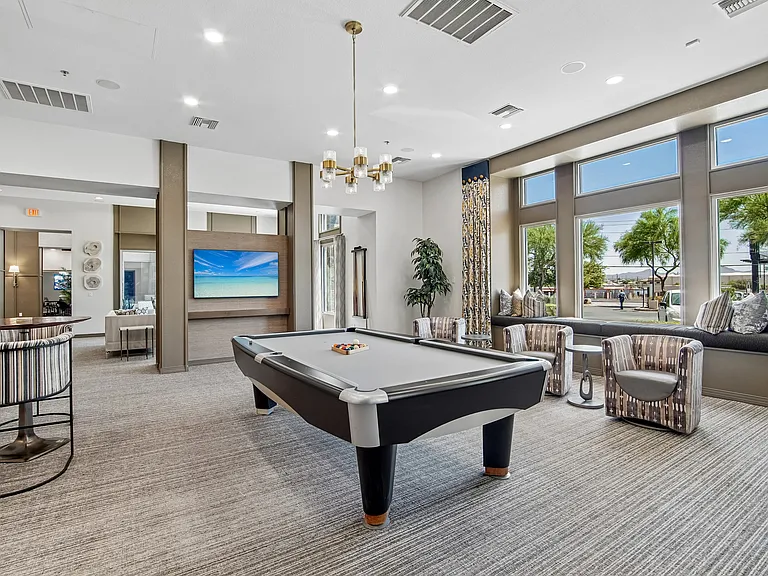 Billiard Room