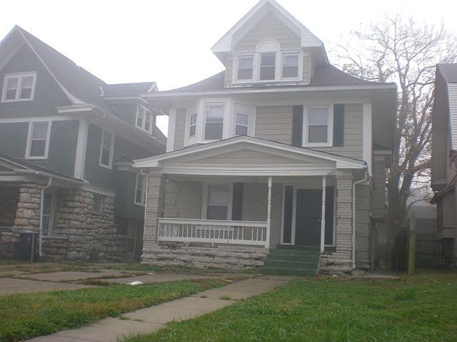 front view