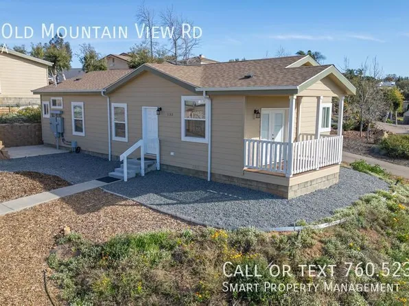 1132 Old Mountain View Rd, El Cajon, CA 92021