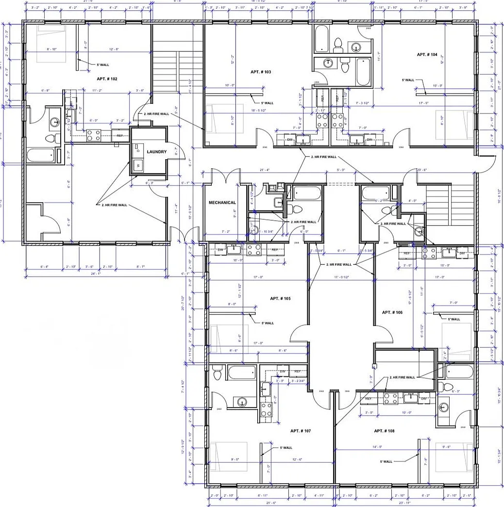 The Lofts at 7th Street Centre — Photo 4