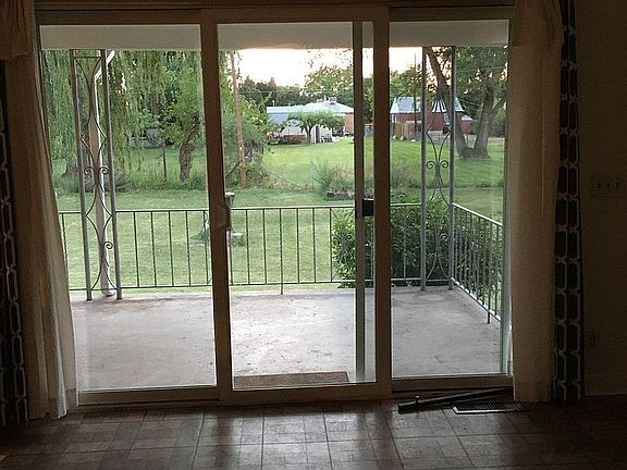 Door off the Dining Area