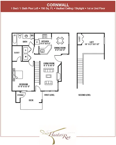 Floor plan Cornwall