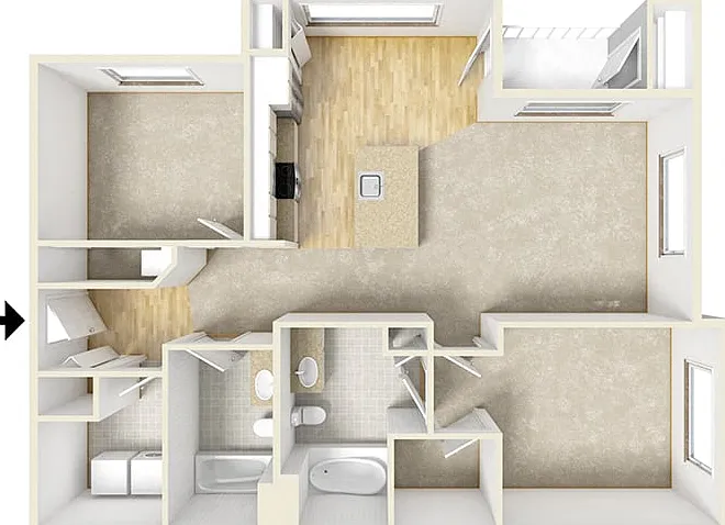 Victory Flats at Elmonica Station Apartments — Photo 39