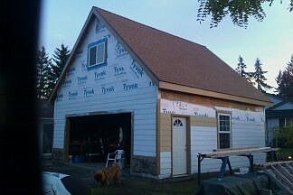 Two Story Garage 2010