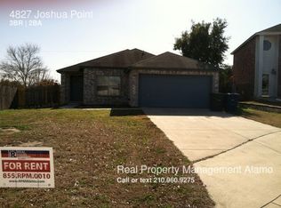 4827 Joshua Point, San Antonio, TX 78251