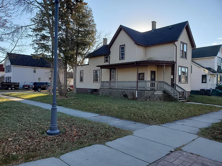 New roof in 2020 and nice front porch for sippin lemonade or hot cocoa depending on time of year.