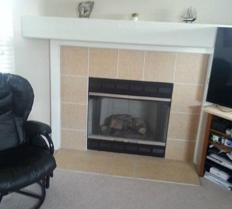 Gas Fire Place