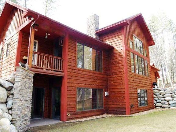 Rear exterior - master bedroom deck