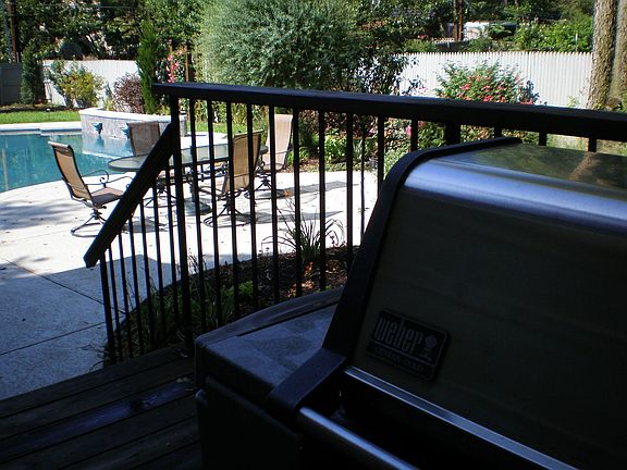Deck and Yard
