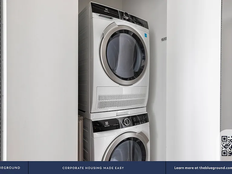Washer/Dryer in Apartment