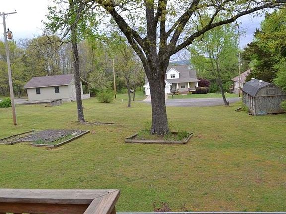 View of double lot from back