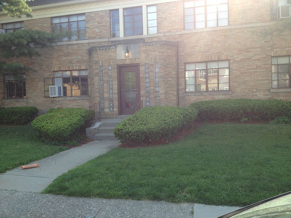 Front of Building