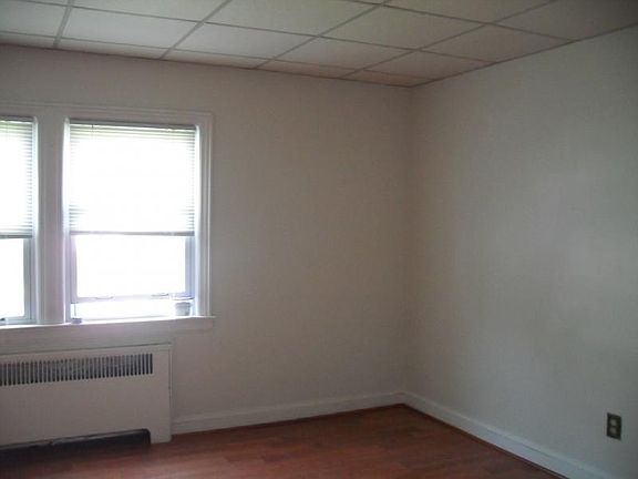 large bedroom with 2 closets