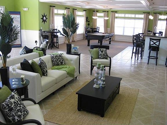 Clubhouse with Billiards