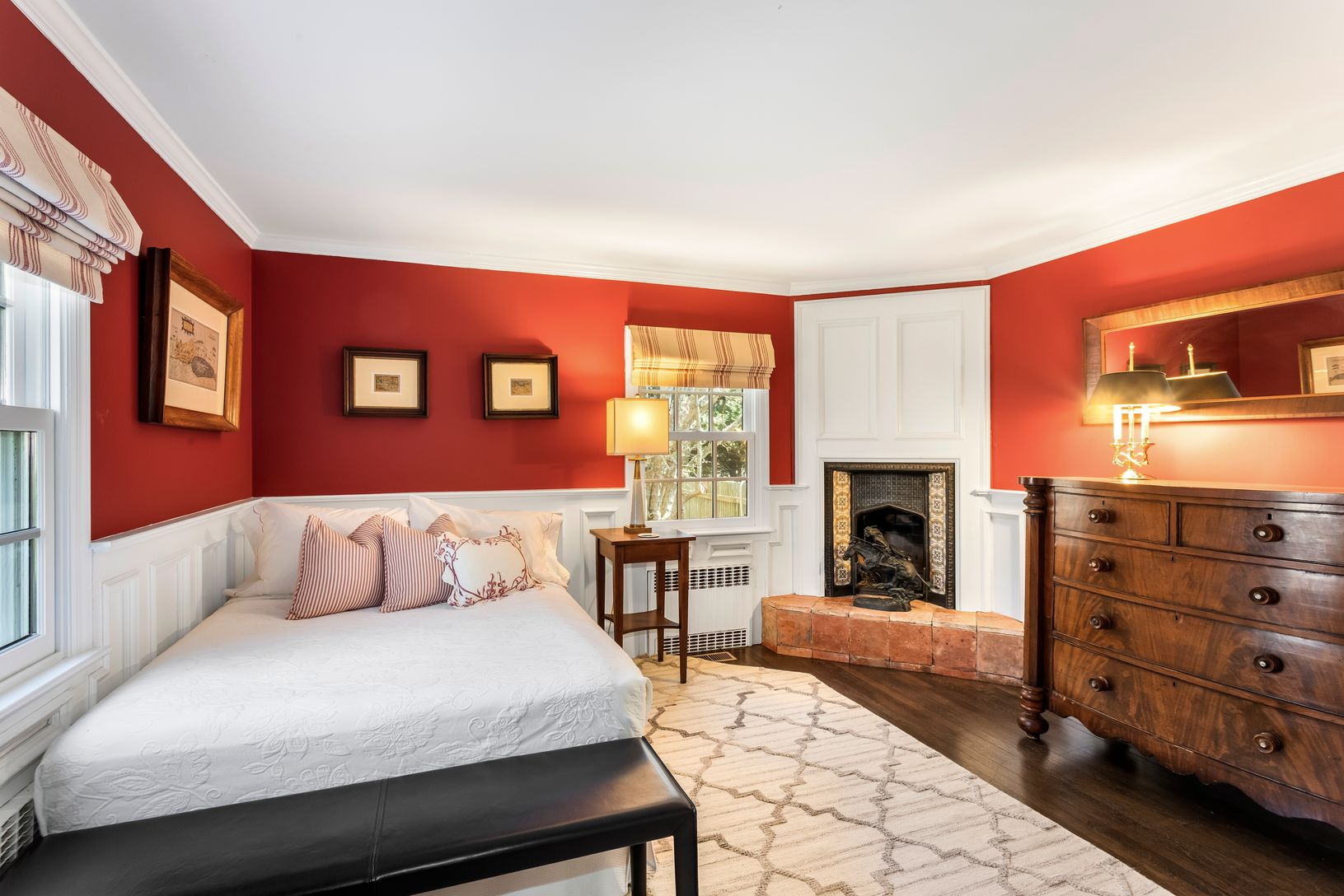  Bedroom 3 with Fireplace