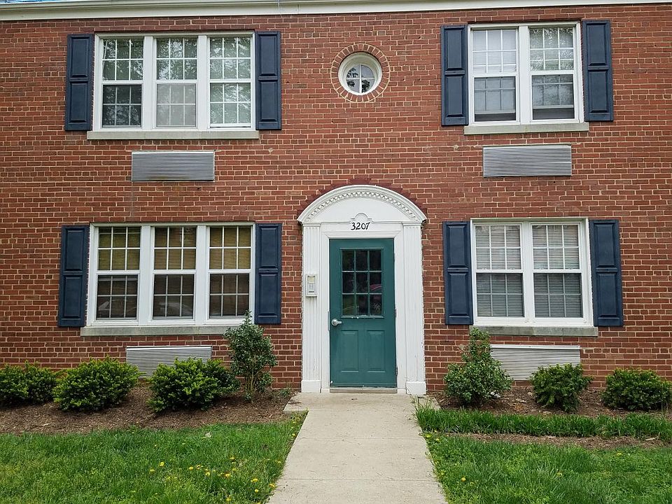 Secure entry - front door of building