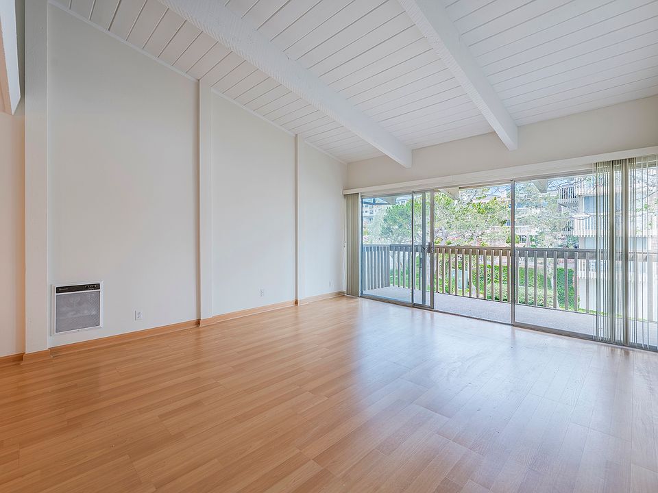 Living room with the wall heater