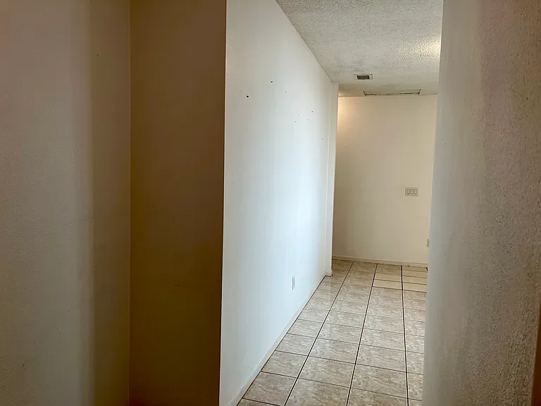 End of the hallway