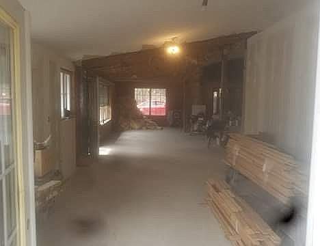 View kitchen in living room