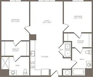 Floor plan B32-TFG
